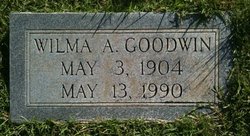 Wilma Kathryn <I>Adams</I> Goodwin 