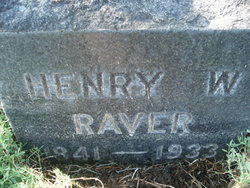 Pvt Henry William Raver 