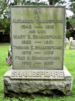 Thomas E. Shakespeare 