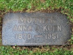 Anna A. <I>Wichert</I> Kuhn 