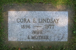 Cora Ethel Lindsay 