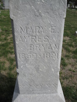 Mary E. <I>Ayres</I> Bryan 
