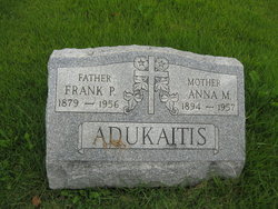 Frank P Adukaitis 