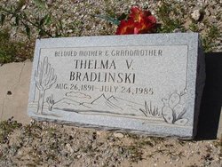 Thelma <I>Victor</I> Bradlinski 