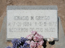 Ignacio M Griego 