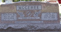 Dorothy M. McGehee 