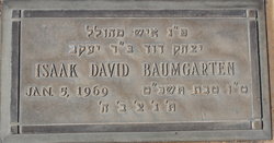 Isaak David Baumgarten 