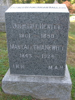 Mary Alethia <I>Smith</I> Hewitt 