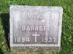 Honora L “Nora” <I>Crimmins</I> Barrett 