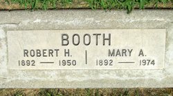 Mary A Booth 