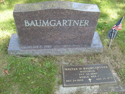 Pvt Walter H Baumgartner 