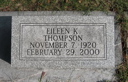 Eileen K <I>Ford</I> Thompson 