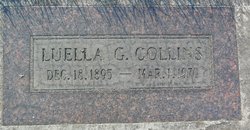 Luella Gertrude <I>Shively</I> Collins 