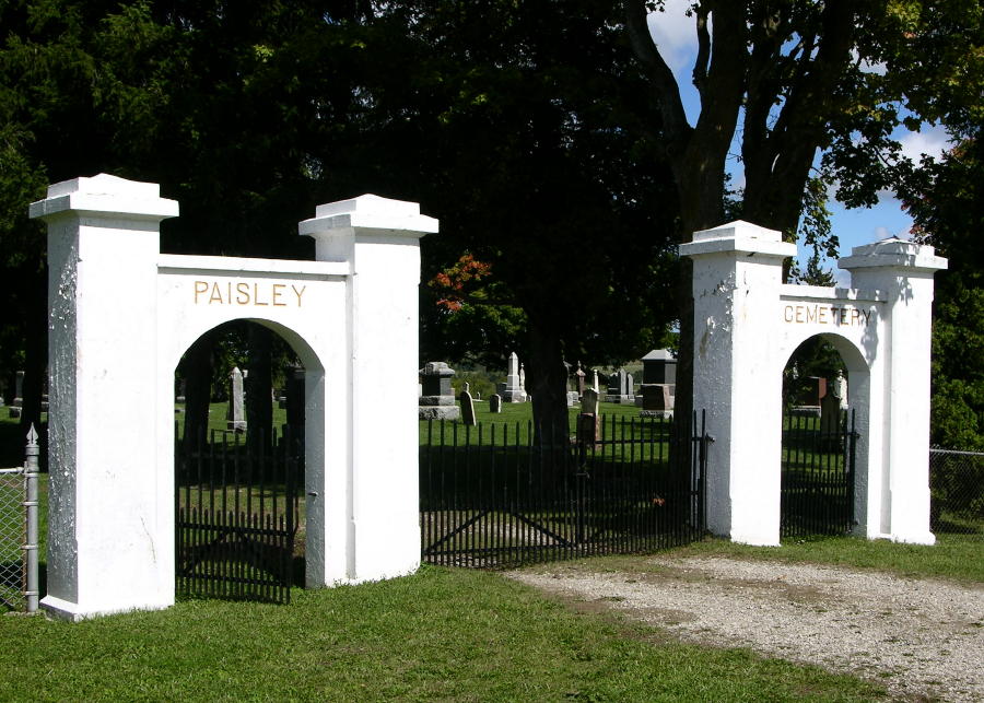 Paisley Cemetery