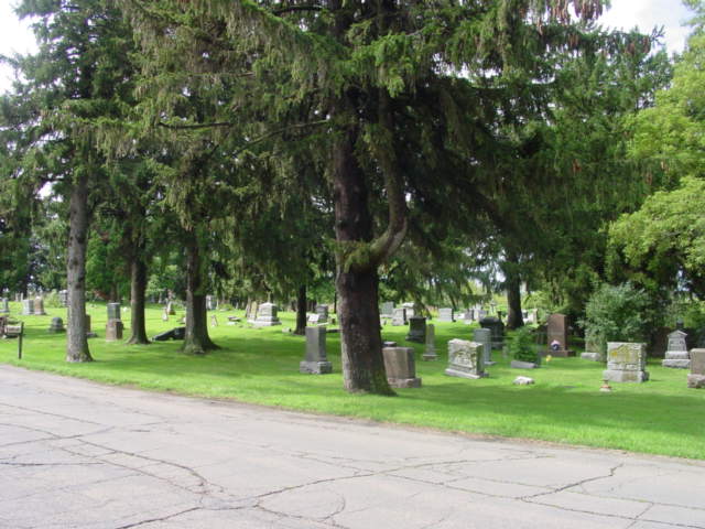 Young America City Cemetery Old