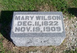 Mary J <I>Hill</I> Wilson 
