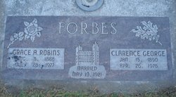Grace Alder <I>Robins</I> Forbes 