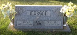 Bertha Hester <I>Hannah</I> Morgan 