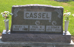 Paul Wendell Cassel 