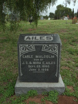 Earle Malcolm Ailes 