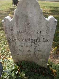 John Carothers 