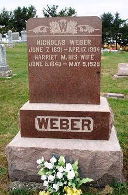 Harriet M <I>Knight</I> Weber 