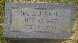 Rev Andrew Jackson Creed 