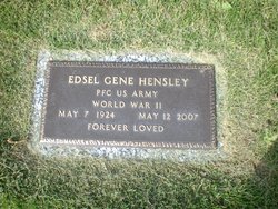 Edsel Gene Hensley 