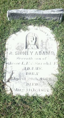 A Sidney Adams 