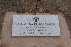 H. Ray Bartholomew 