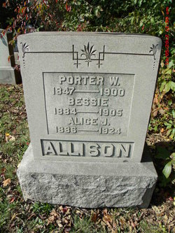 Porter W Allison 