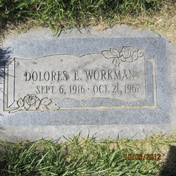 Dolores Ann “Dee” <I>Edgar</I> Workman 