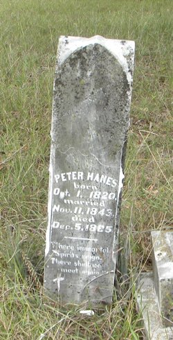 John Peter Hanes Jr.
