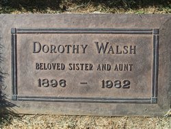 Dorothy <I>Winterhalter</I> Walsh 
