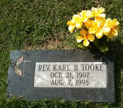 Rev Karl B Tooke 