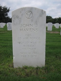 John J Havens 