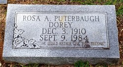 Rosa Alley <I>Puterbaugh</I> Dorey 
