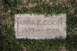 Anna Frances <I>Reynolds</I> Coon 