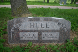 Mary E <I>Vickers</I> Hull 