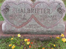 Rosemary M. <I>Rosenberger</I> Halbritter 
