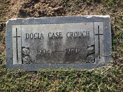 Docia <I>Case</I> Crouch 