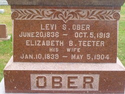 Elizabeth B. <I>Teeter</I> Ober 
