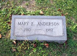 Mary Eileen <I>Ankrom</I> Anderson 