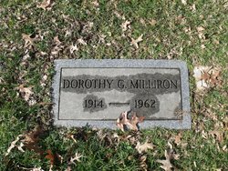 Dorothy Genevieve <I>Harrold</I> Milliron 