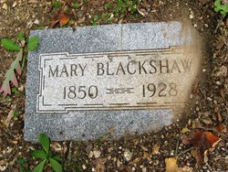 Mary <I>Hunt</I> Blackshaw 