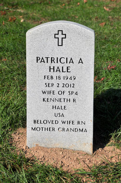 Patricia Ann <I>Edwards</I> Hale 