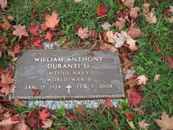William Anthony Duranti Sr.