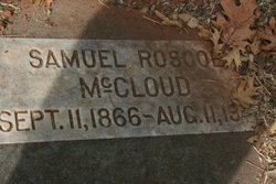 Samuel Roscoe McCloud 
