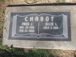Fred John Chabot 