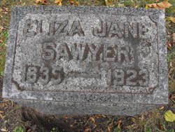Eliza J. <I>Scribner</I> Sawyer 
